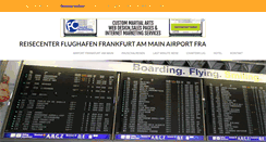 Desktop Screenshot of flugreise-frankfurt.de